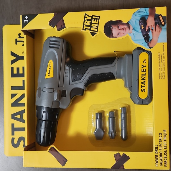 Stanley Jr Power Drill 3+ - Picture 1 of 2